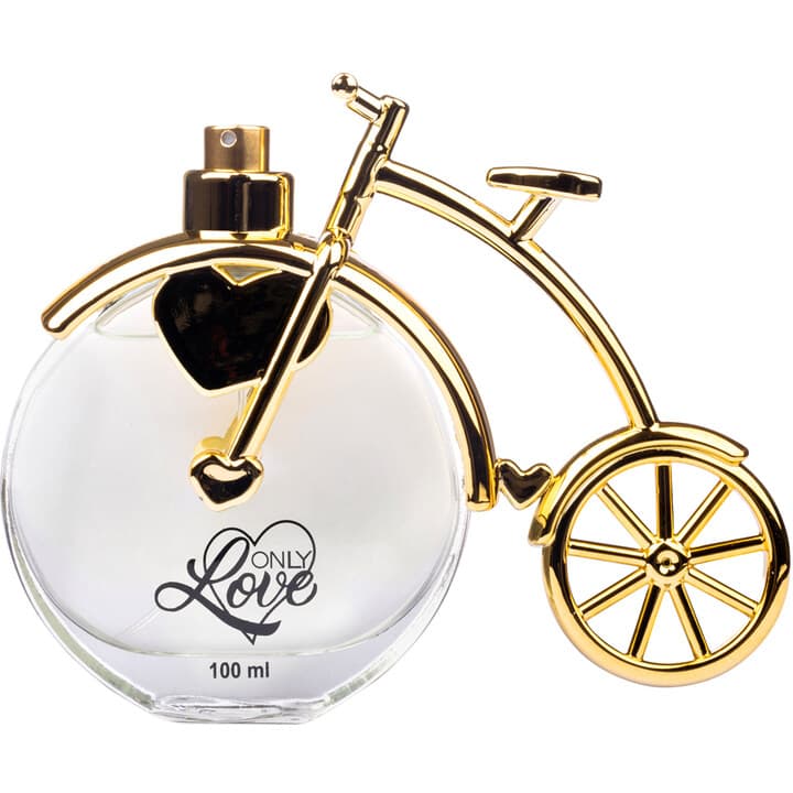 Only Love Gold by Oscar perfume bottle