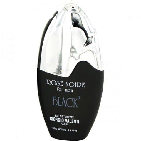 Rose Noire for Men Black