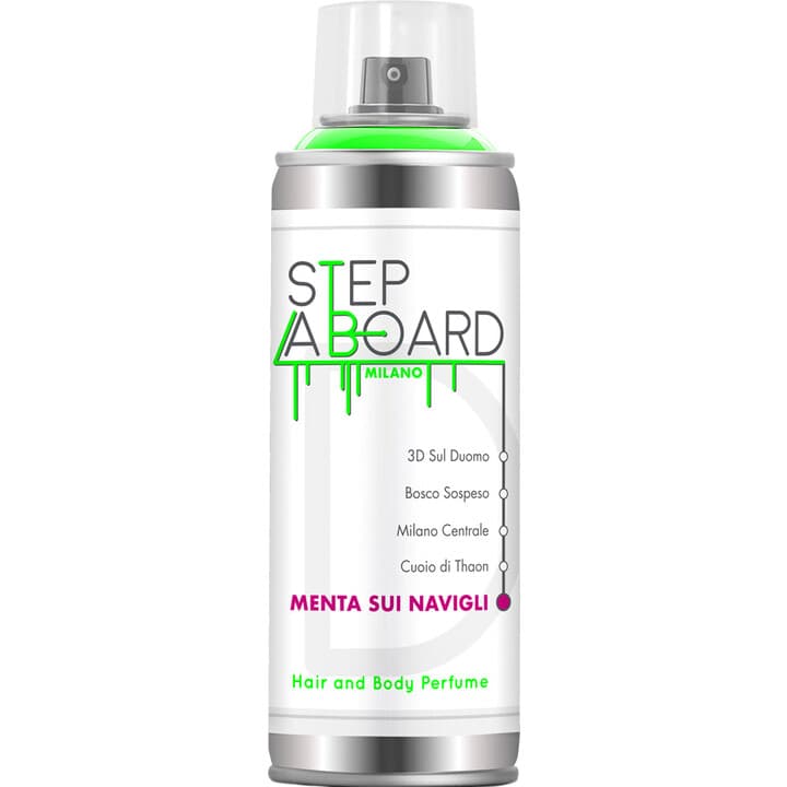 Milano - Menta sui Navigli by Step Aboard perfume bottle