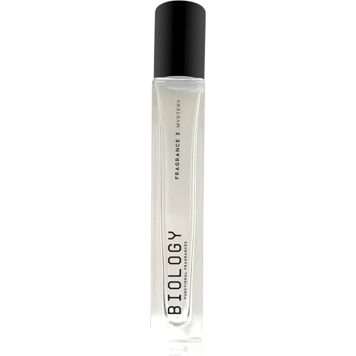 Fragrance 3: Mystery by Biology Functional Fragrances perfume bottle