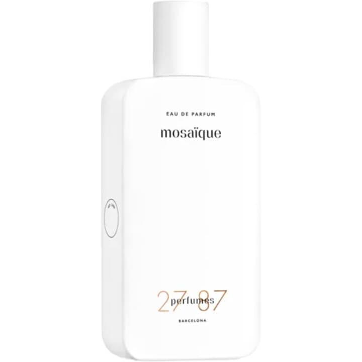 Mosaïque by 27 87 Perfumes perfume bottle