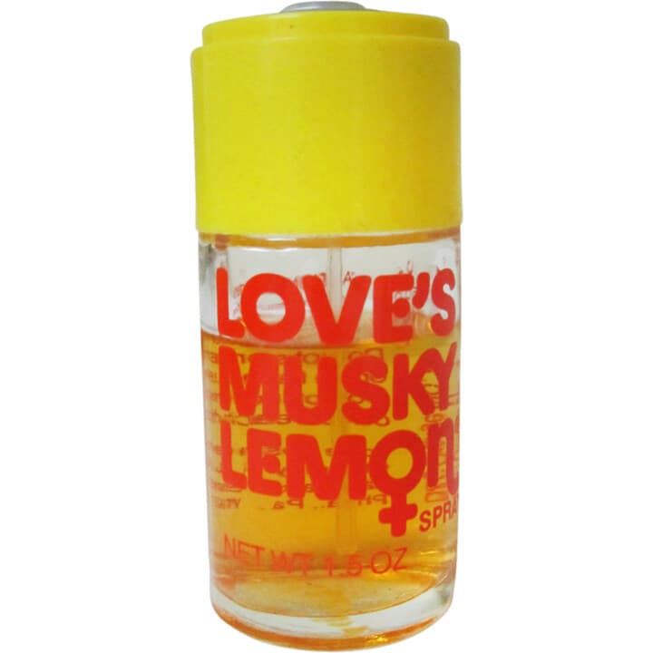 Love's Musky Lemon by Love Cosmetics perfume bottle