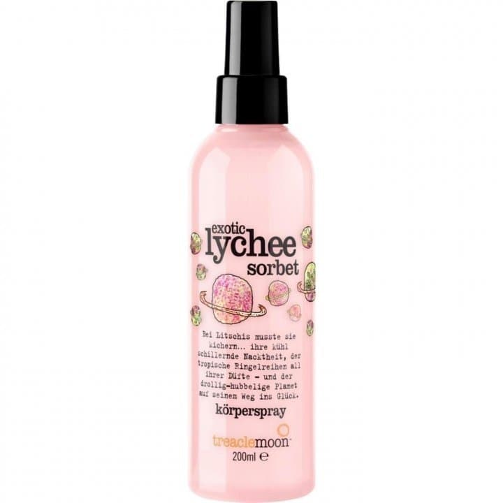 Exotic Lychee Sorbet by Treacle Moon perfume bottle
