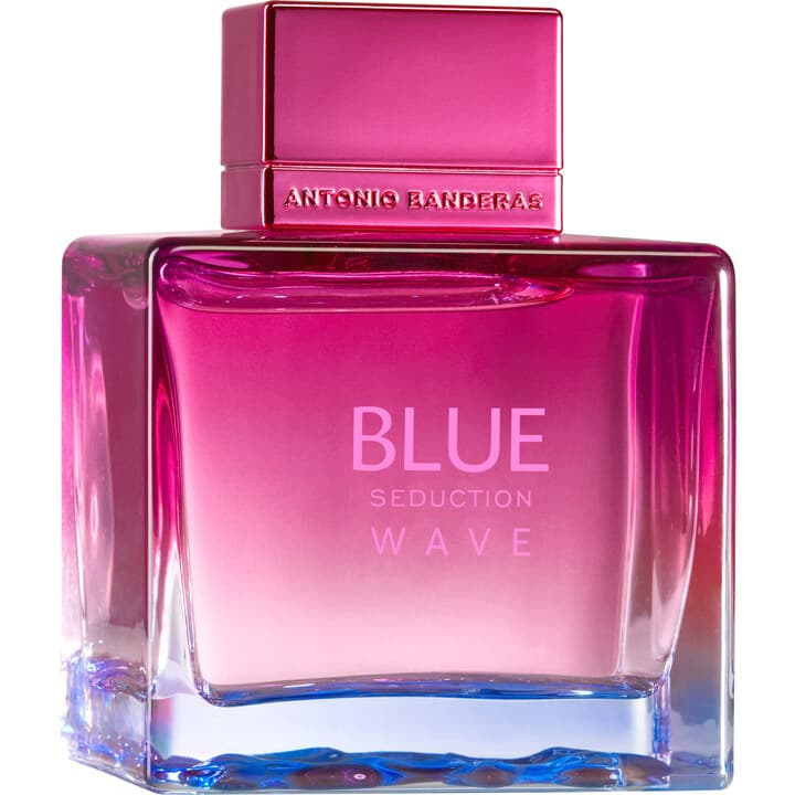 Blue Seduction Wave for Woman