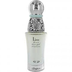 Live by Brighton perfume bottle