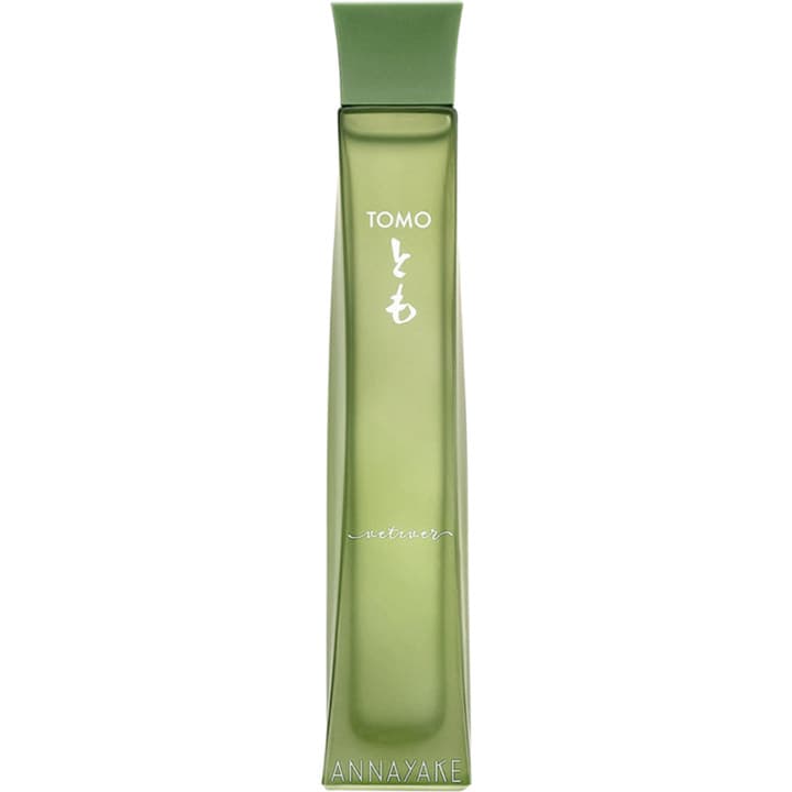 Tomo Vetiver / とも Vetiver by Annayake / アナヤケ perfume bottle