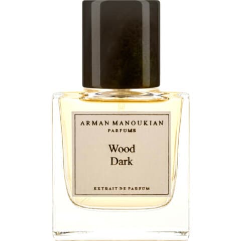 Wood Dark by Arman Manoukian perfume bottle