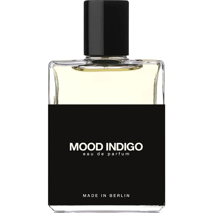 Mood Indigo by Moth and Rabbit perfume bottle