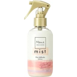 Mama. Aqua Savon - Flower Aroma Water / ママ アクア シャボン フラワーアロマウォーターの香り (Hair & Body Mist)