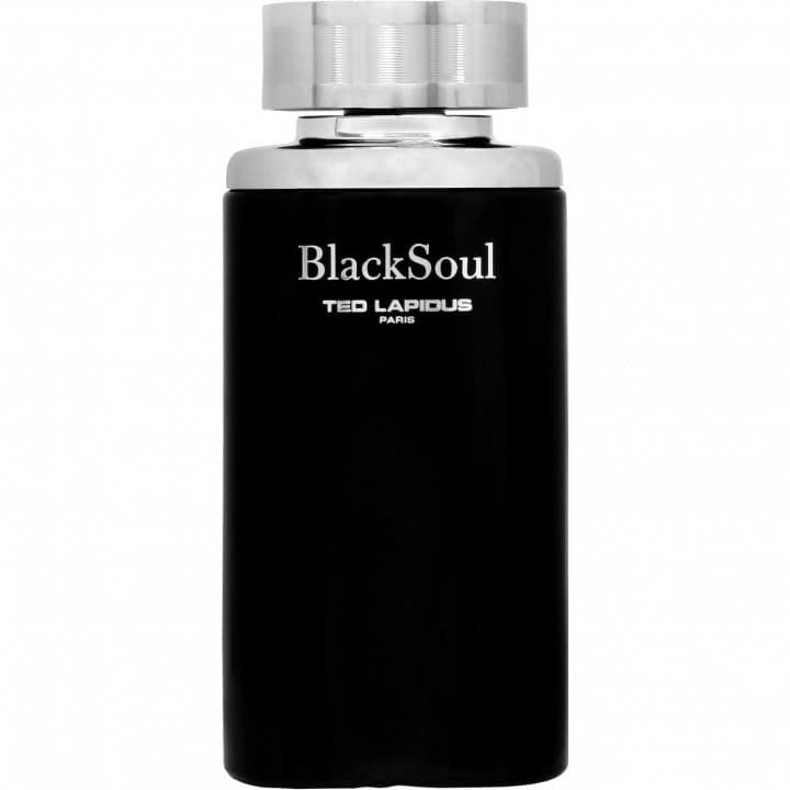 BlackSoul EDT by Ted Lapidus perfume bottle