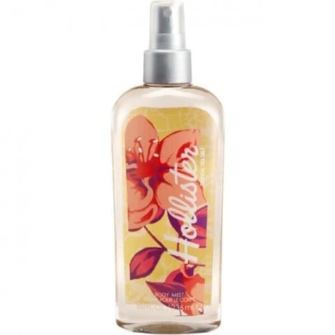 Tropical Sea Salt by Hollister perfume bottle