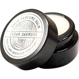 Cedar Oakmoss (Solid Balm)