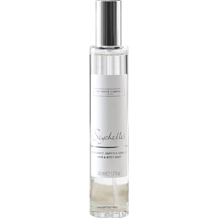 Seychelles (Hair & Body Mist) by The White Company perfume bottle
