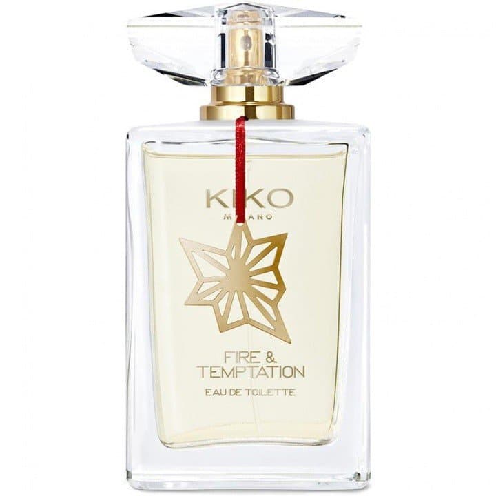 Fire & Temptation by KIKO perfume bottle