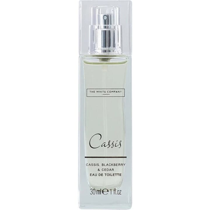 Cassis by The White Company perfume bottle