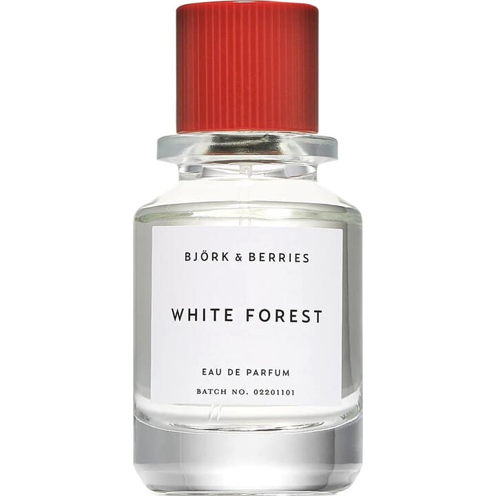 White Forest EDP by Björk & Berries perfume bottle