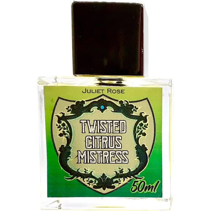 Twisted Citrus Mistress by Juliet Rose perfume bottle