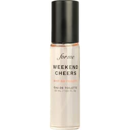 Weekend Cheers - Why So Peachy
