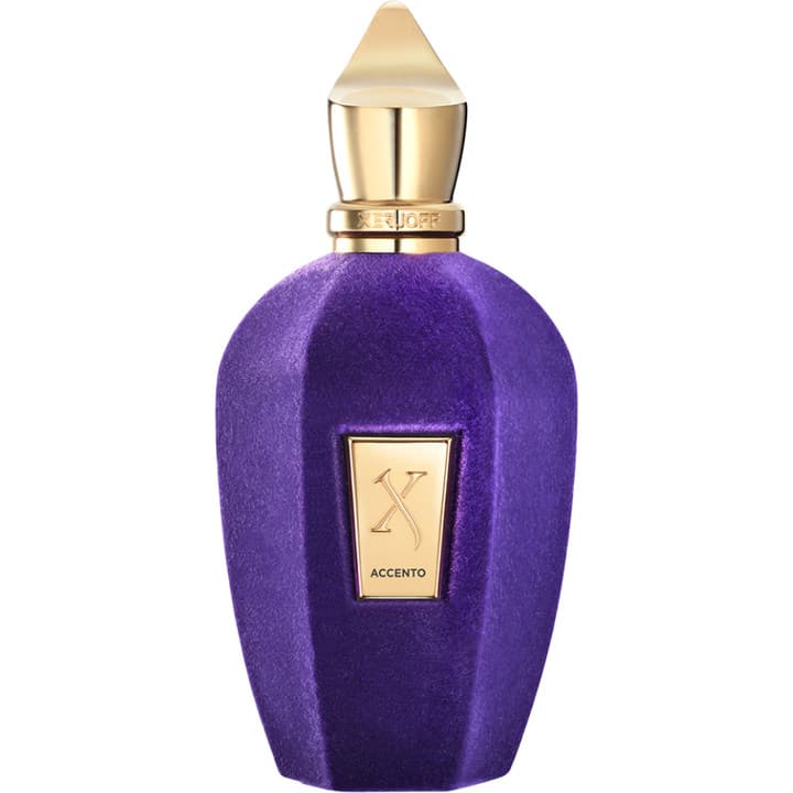Accento by XerJoff perfume bottle