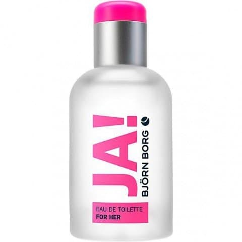 JA! for Her by Björn Borg perfume bottle