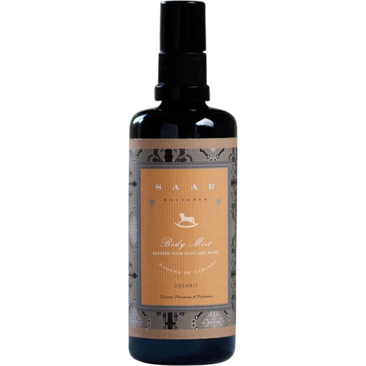 Madera de Naranja by Saar Soleares perfume bottle