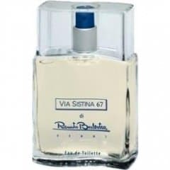 Via Sistina 67 Homme EDT