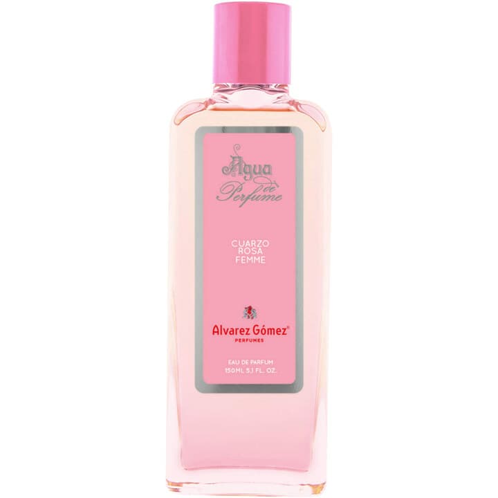 Agua de Perfume - Cuarzo Rosa