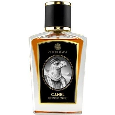 Camel by Zoologist perfume bottle