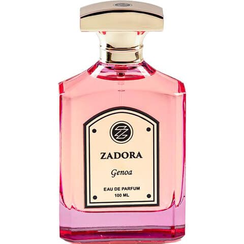 Genoa by Zadora perfume bottle