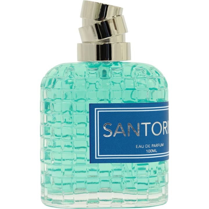 Santorini by Amal Al-Kuwait / امل الكويت perfume bottle