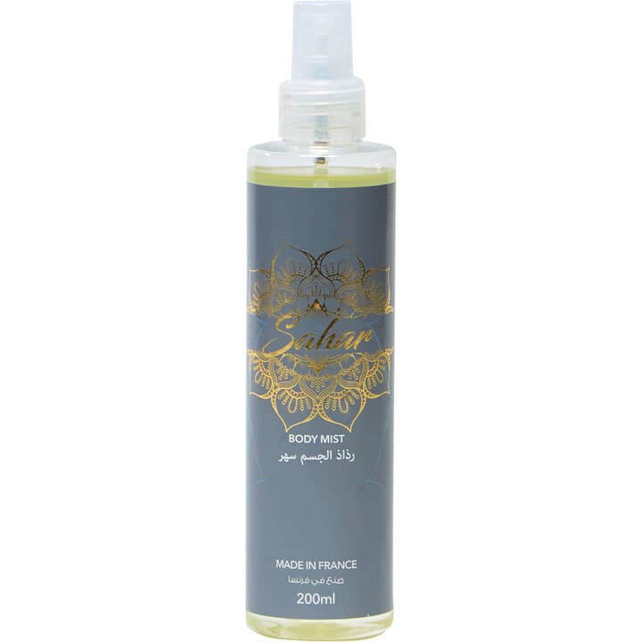 Sahar (Body Mist) by Max / ماكس perfume bottle