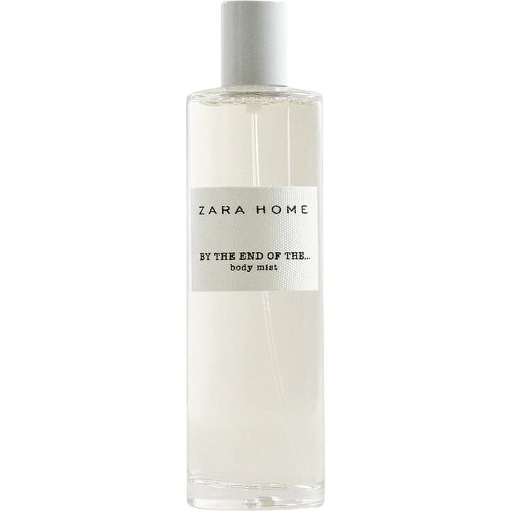 By The End Of The... by Zara Home perfume bottle