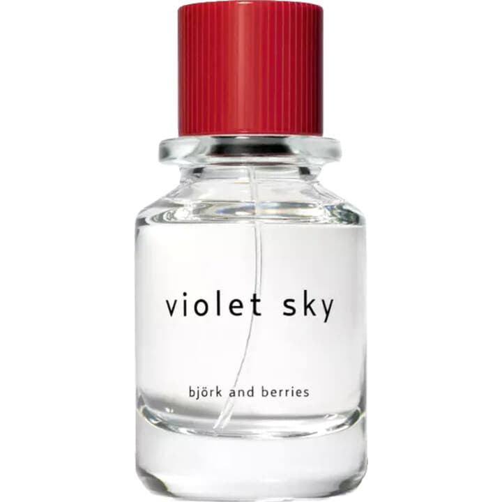 Violet Sky EDP by Björk & Berries perfume bottle