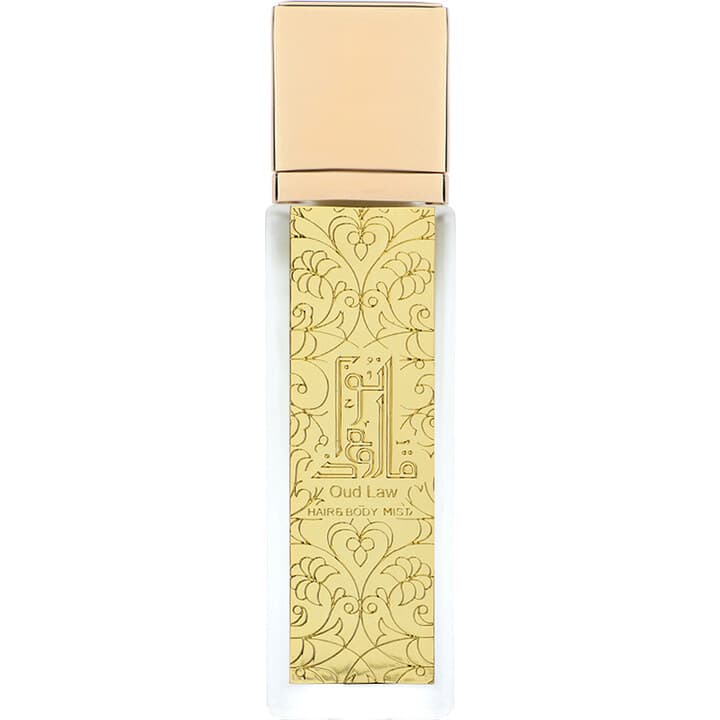 Oud Law / قانون العود (Hair & Body Mist) by Buthaina Alraisi perfume bottle