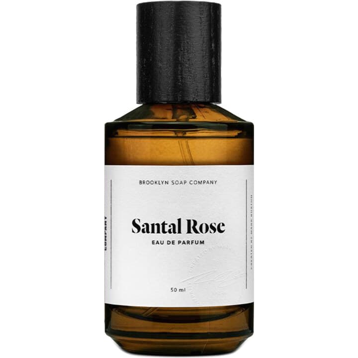 Santal Rose by Brooklyn Soap Company perfume bottle