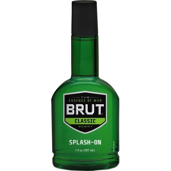 Brut Classic Scent (Splash-On)