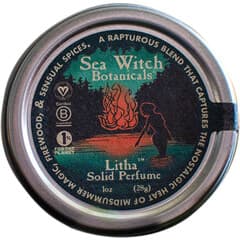 Litha by Sea Witch Botanicals perfume bottle