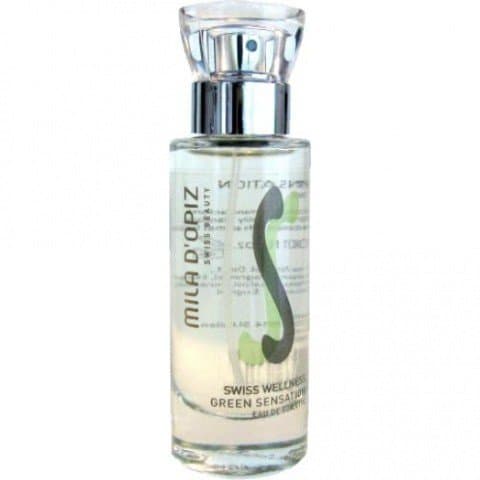 Swiss Wellness - Green Sensation by Mila d'Opiz perfume bottle