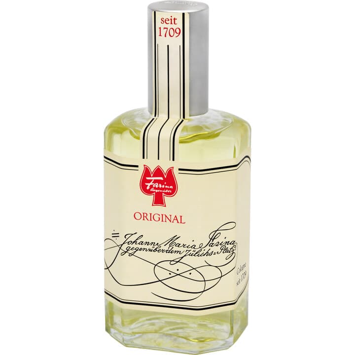 Original Eau de Cologne by Johann Maria Farina gegenüber dem Jülichs-Platz perfume bottle