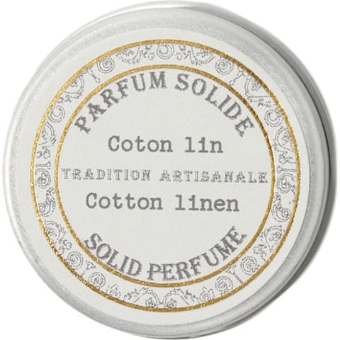 Coton Lin / Cotton Linen / コットンリネンの香り (Solid Perfume)