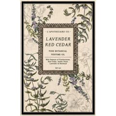 Lavender Red Cedar by L'Apothicaire Co. perfume bottle