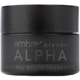 Alpha (Solid Fragrance)