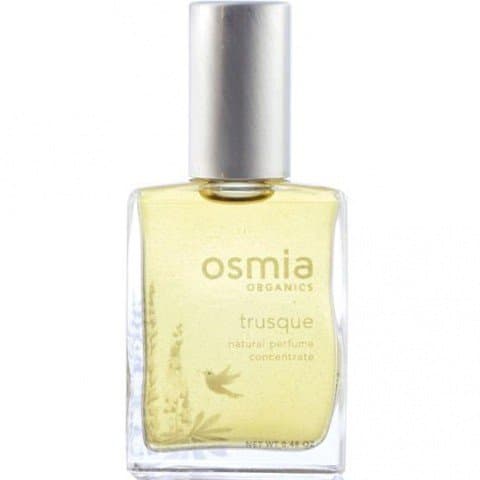 Trusque by Osmia Organics perfume bottle