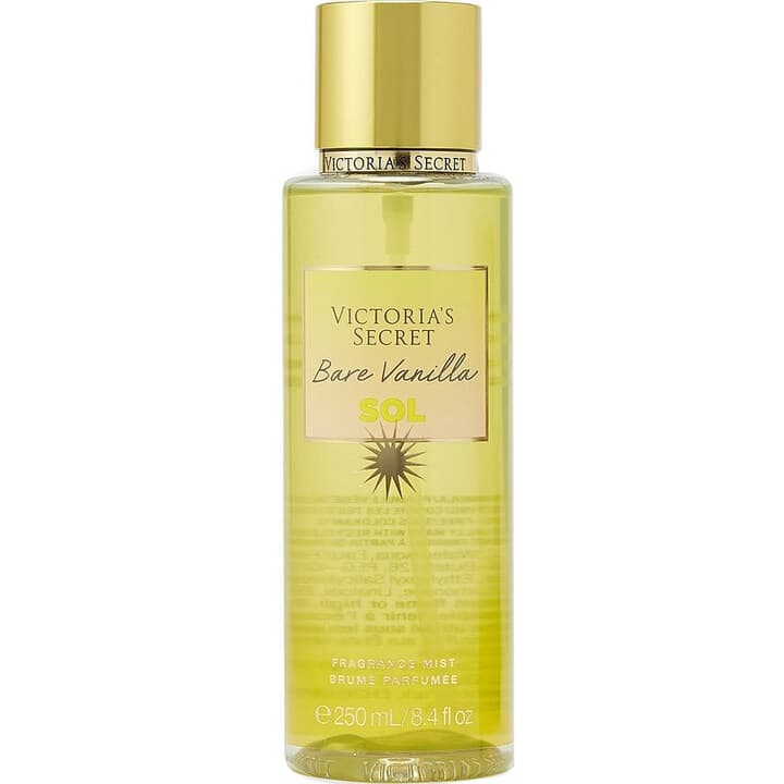 Bare Vanilla Sol by Victoria's Secret perfume bottle