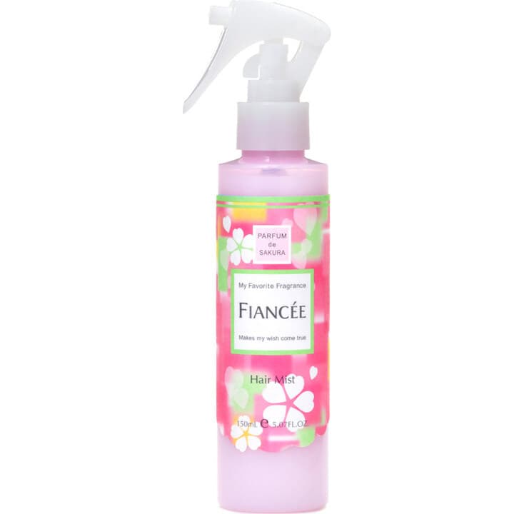 Parfum de Sakura / さくらの香り (Hair Mist) by Fiancée / フィアンセ perfume bottle