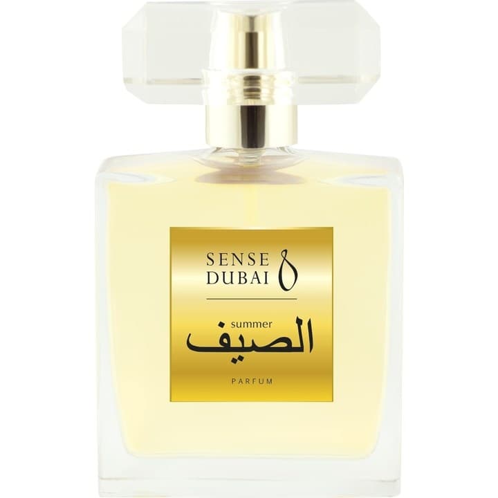 Summer by Sense Dubai perfume bottle