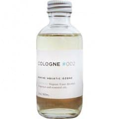 Cologne #002 by Rare Device perfume bottle