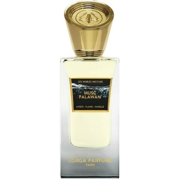 Musc Palawan by Lorga Parfums perfume bottle