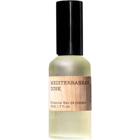 Mediterranean Dusk (Eau de Cologne) by Halka B. Organics perfume bottle