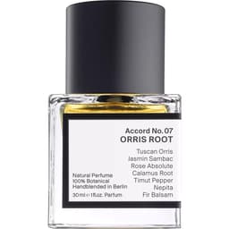 No. 07: Orris Root